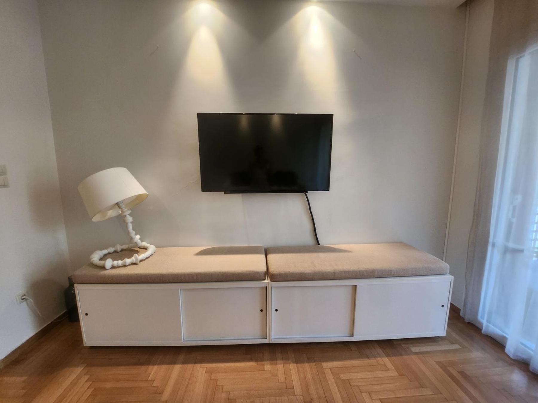 Alimos Marina Beach Apartment アテネ エクステリア 写真