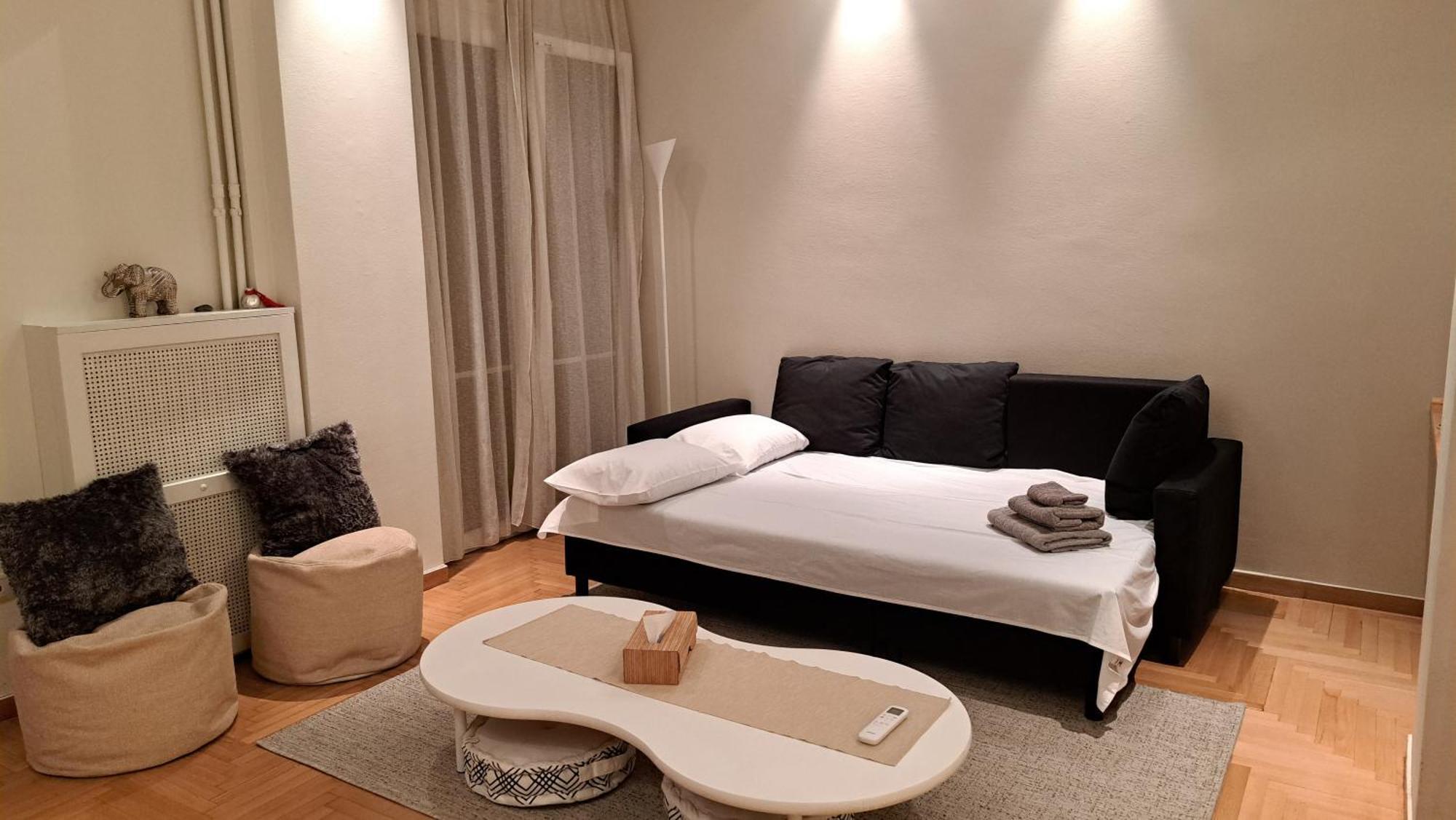 Alimos Marina Beach Apartment アテネ エクステリア 写真