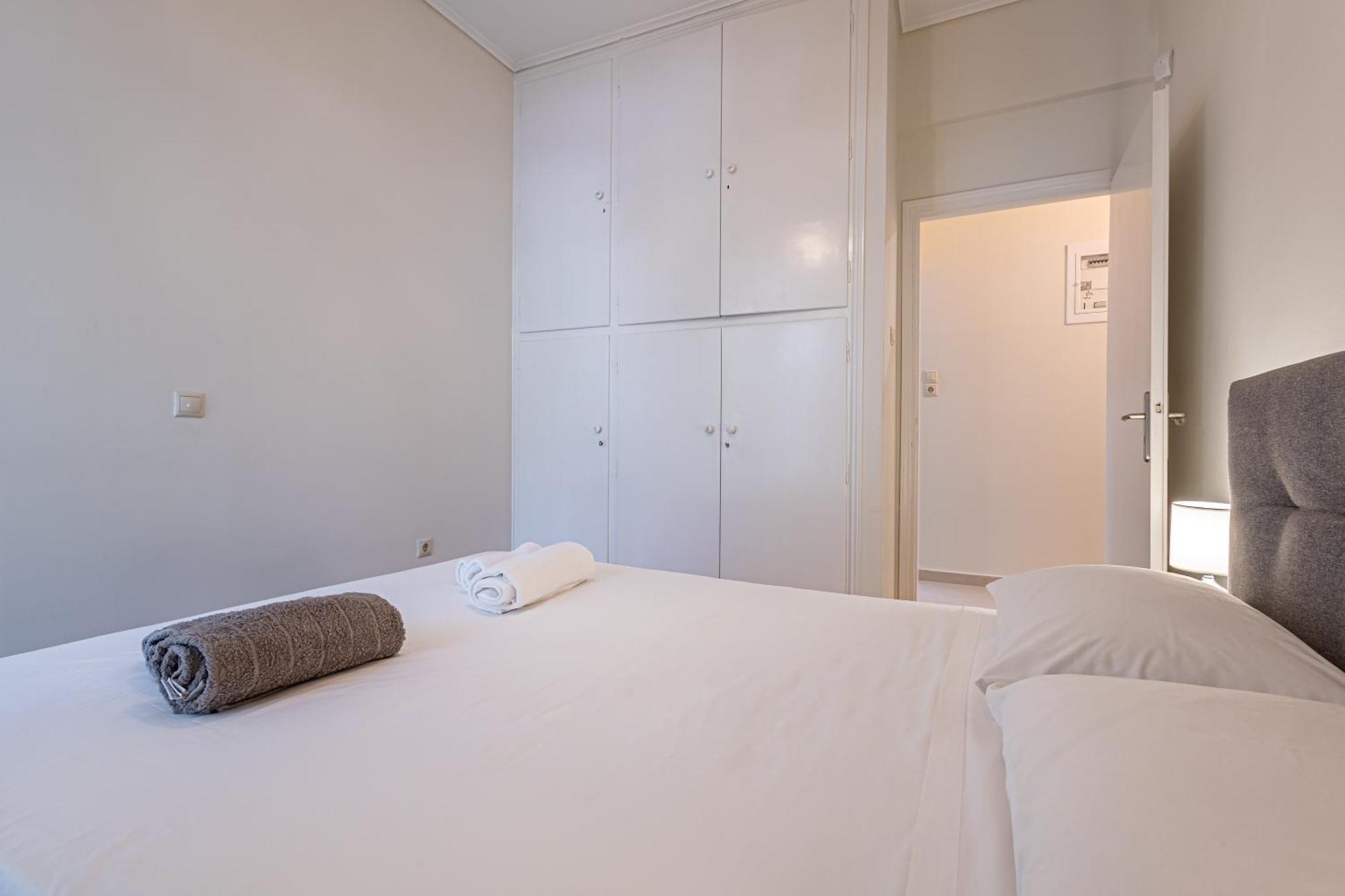Alimos Marina Beach Apartment アテネ エクステリア 写真