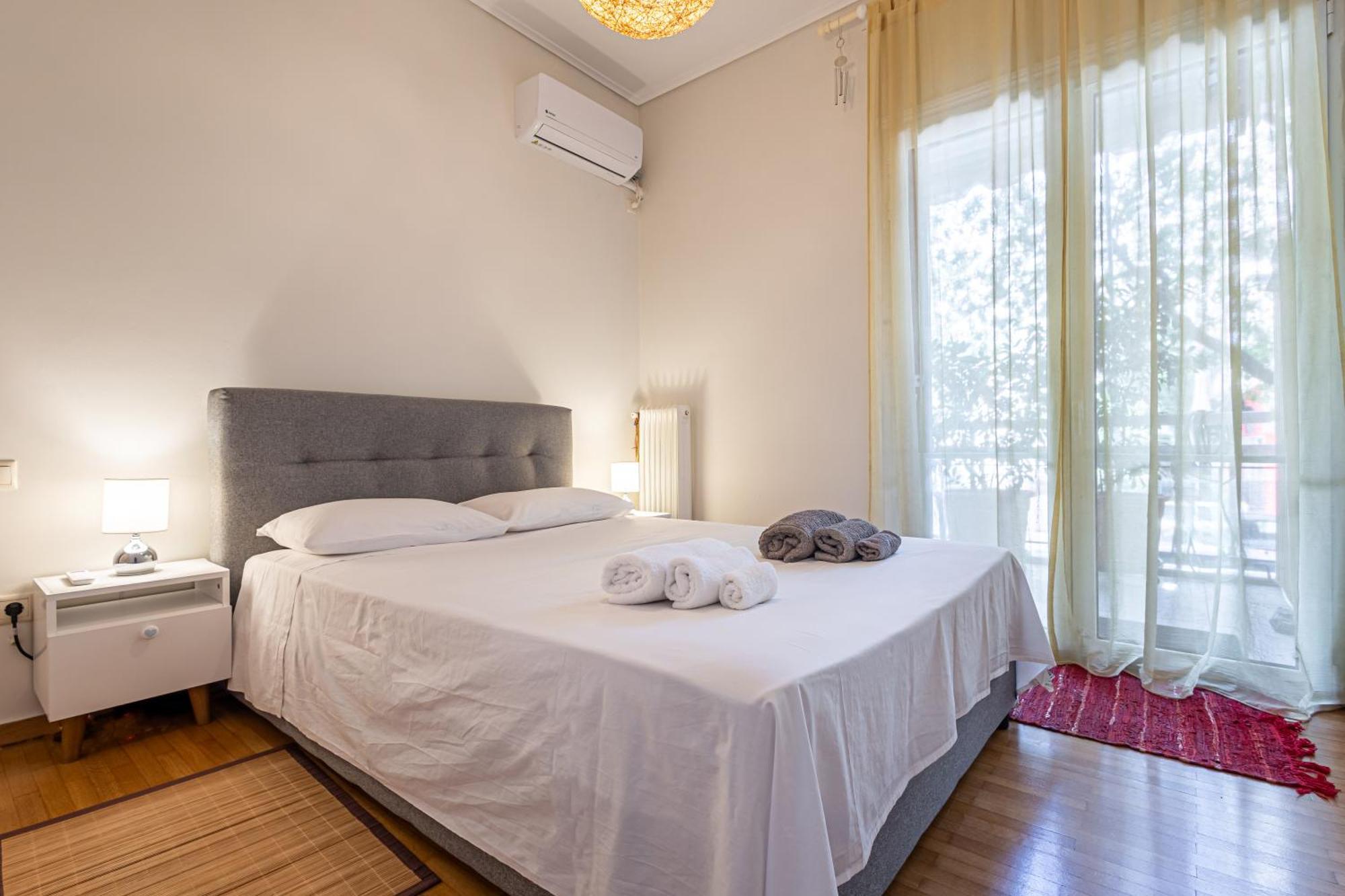 Alimos Marina Beach Apartment アテネ エクステリア 写真