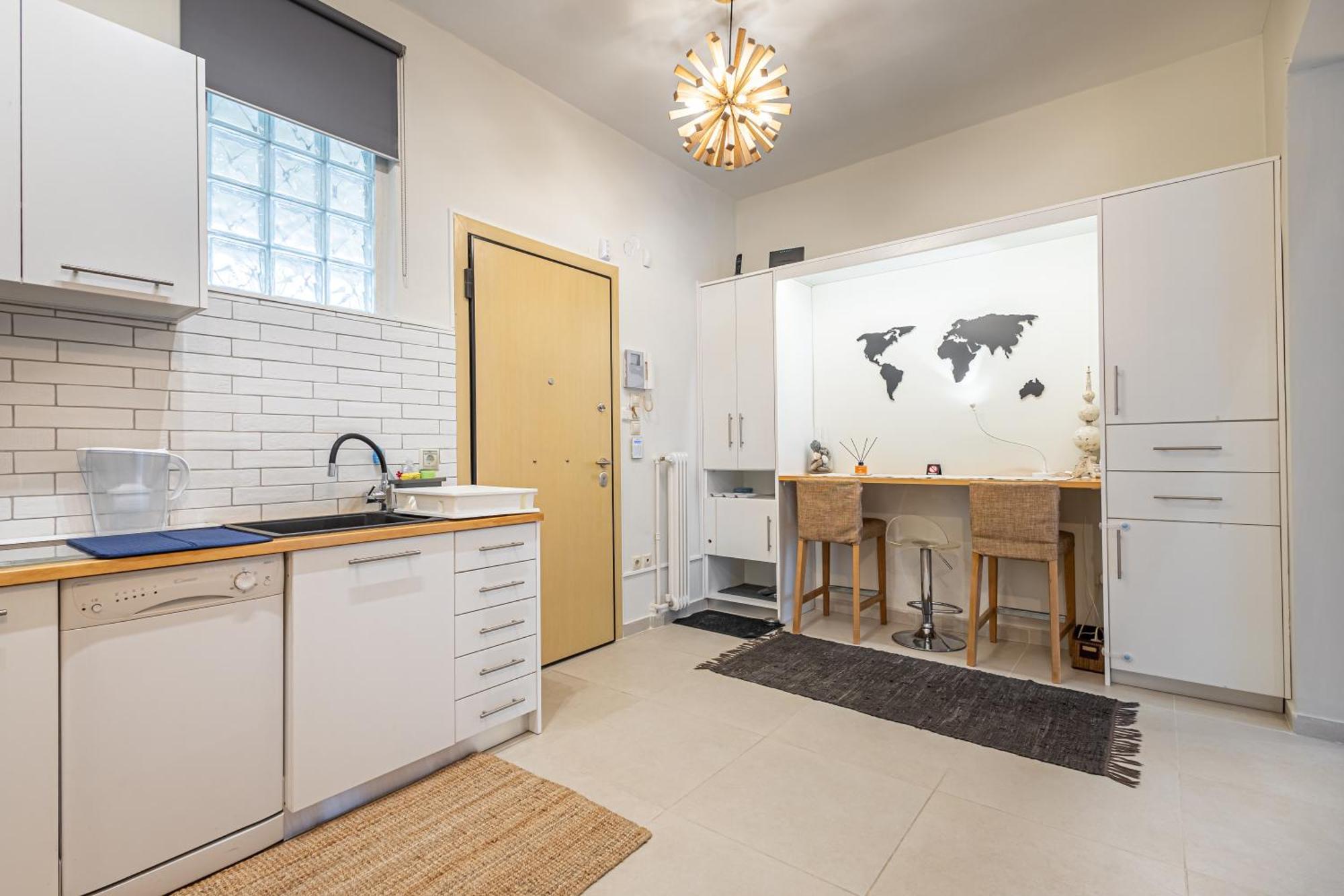 Alimos Marina Beach Apartment アテネ エクステリア 写真
