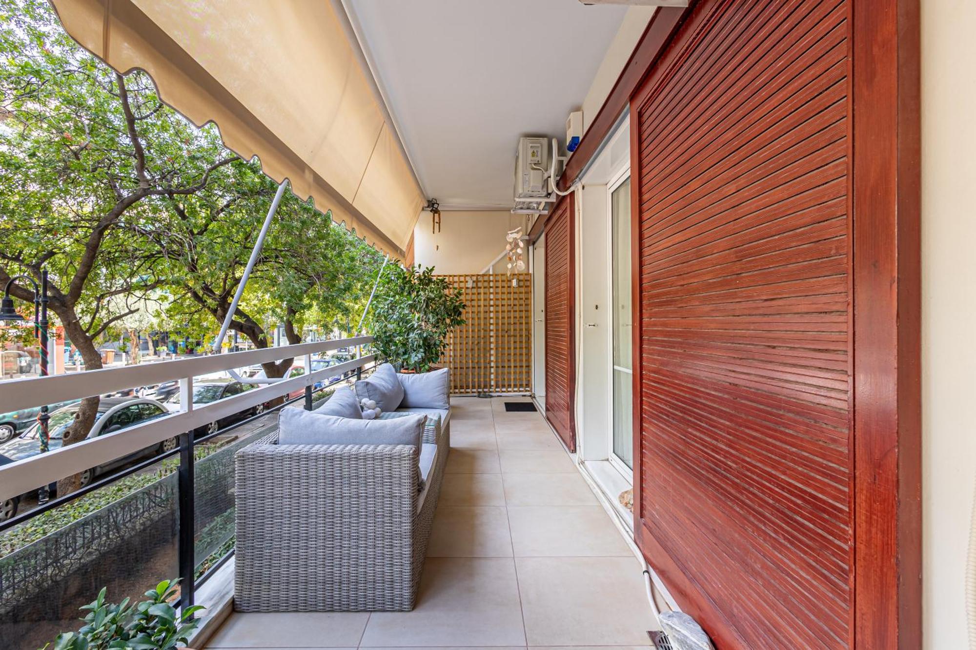 Alimos Marina Beach Apartment アテネ エクステリア 写真