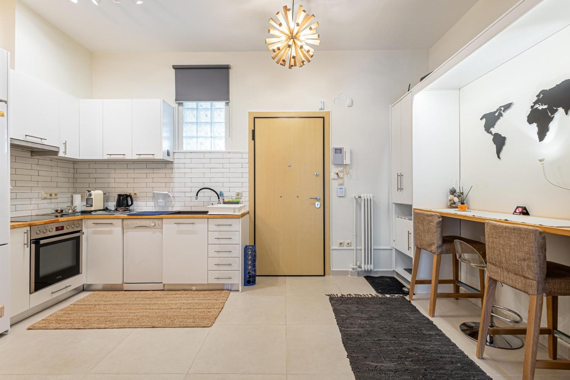 Alimos Marina Beach Apartment アテネ エクステリア 写真