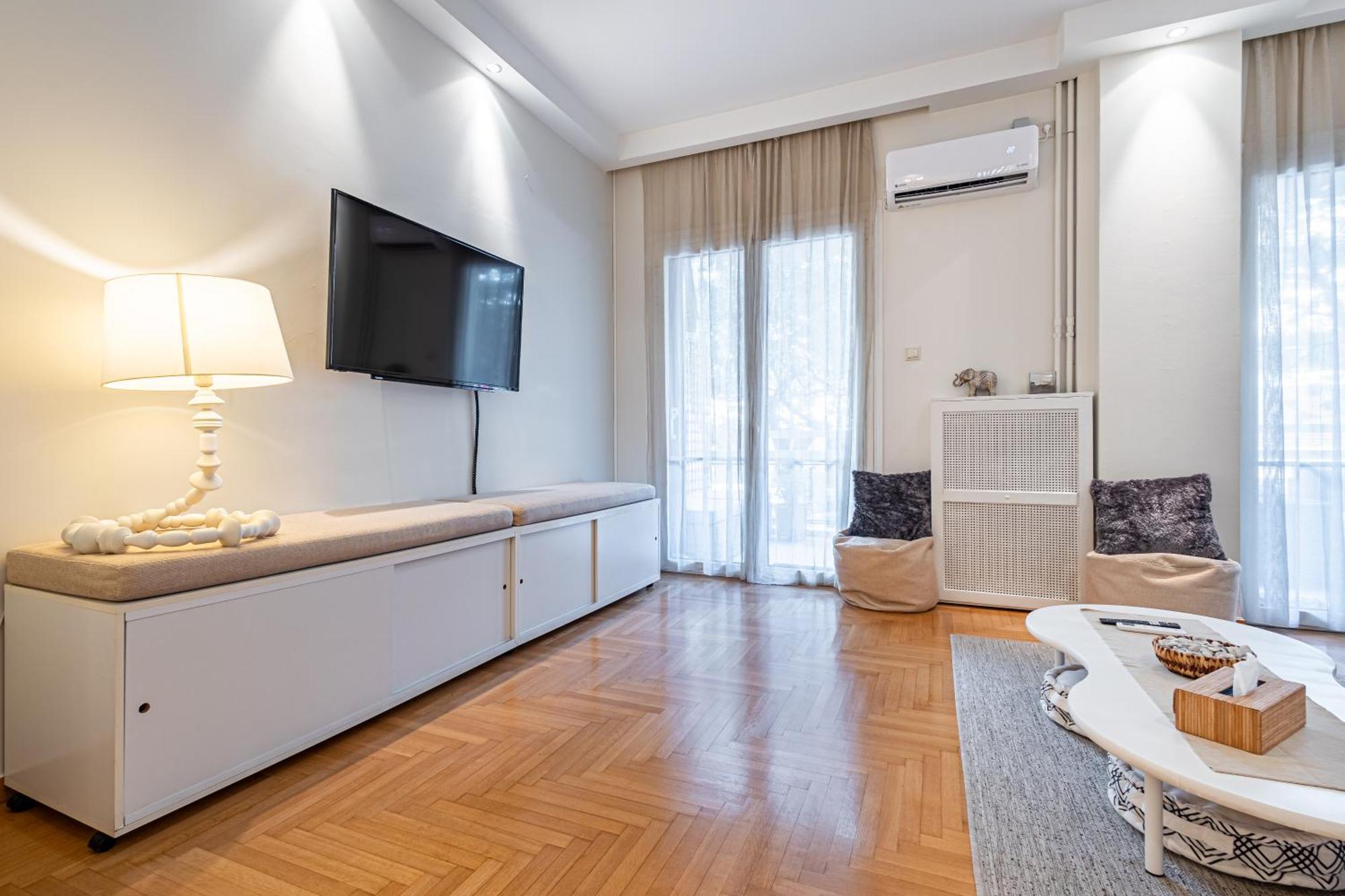 Alimos Marina Beach Apartment アテネ エクステリア 写真