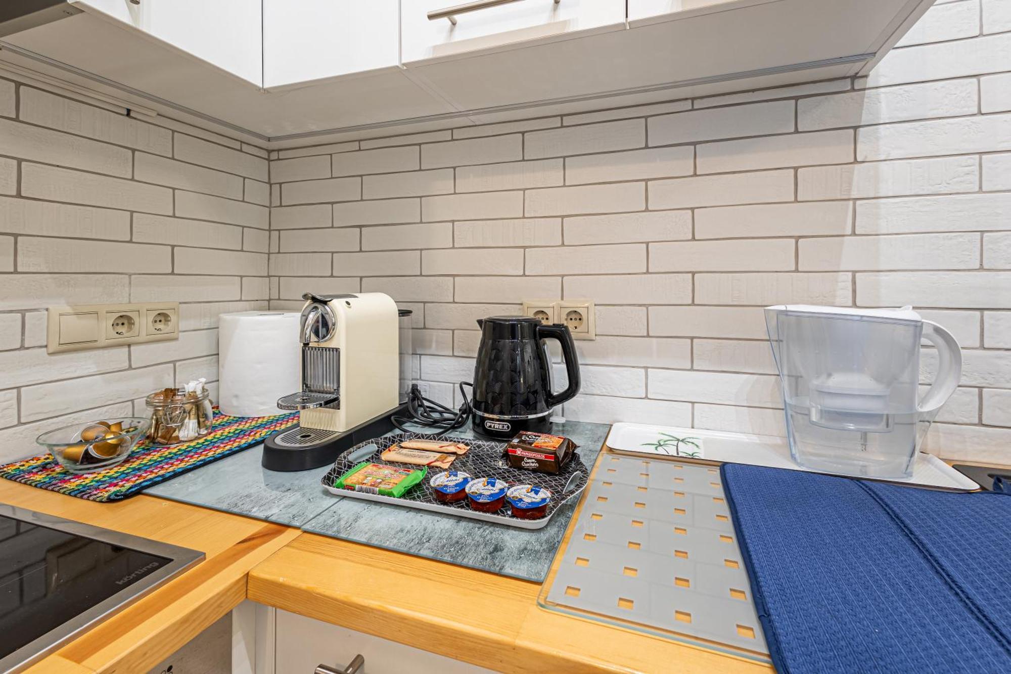 Alimos Marina Beach Apartment アテネ エクステリア 写真