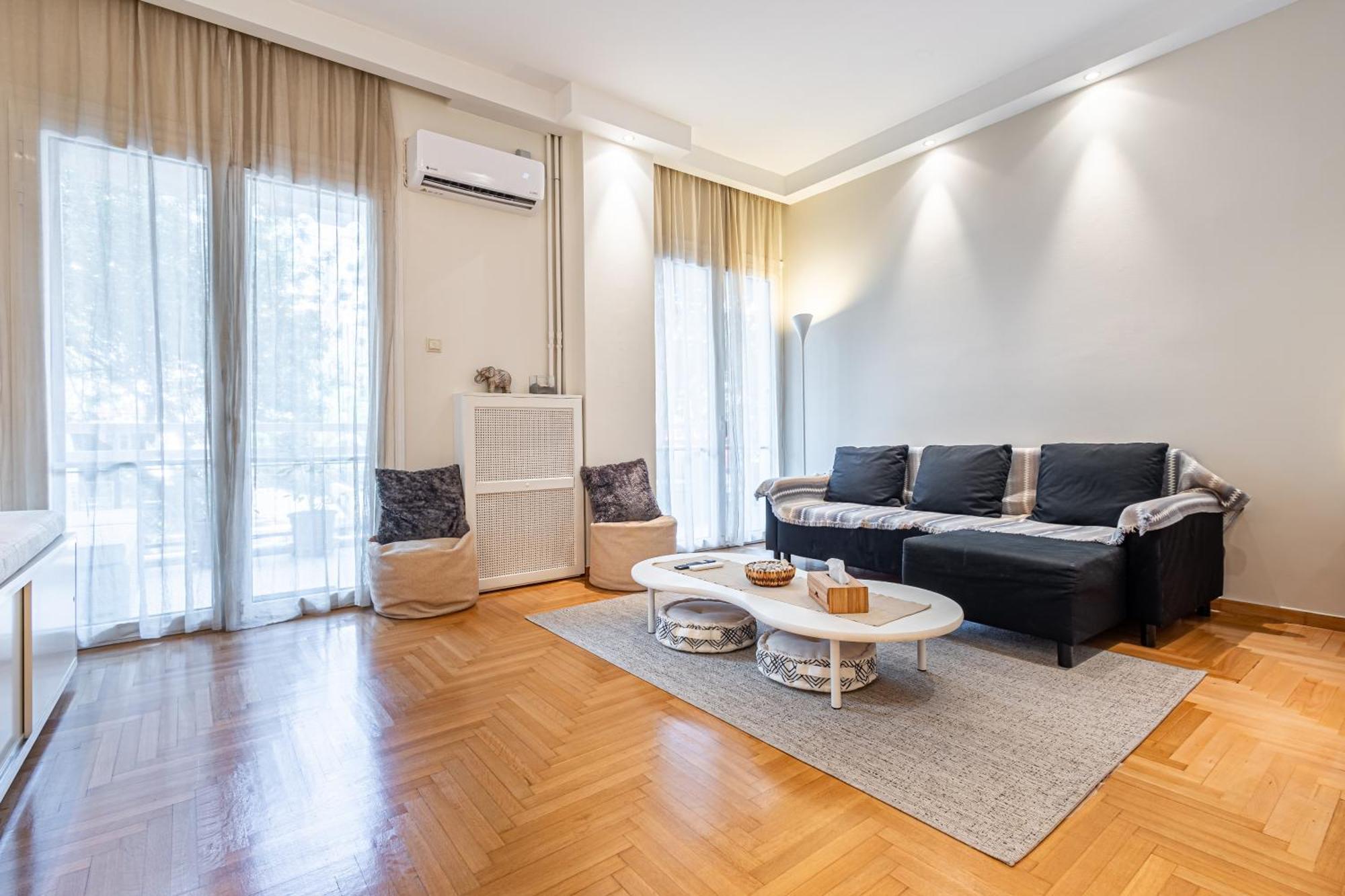 Alimos Marina Beach Apartment アテネ エクステリア 写真