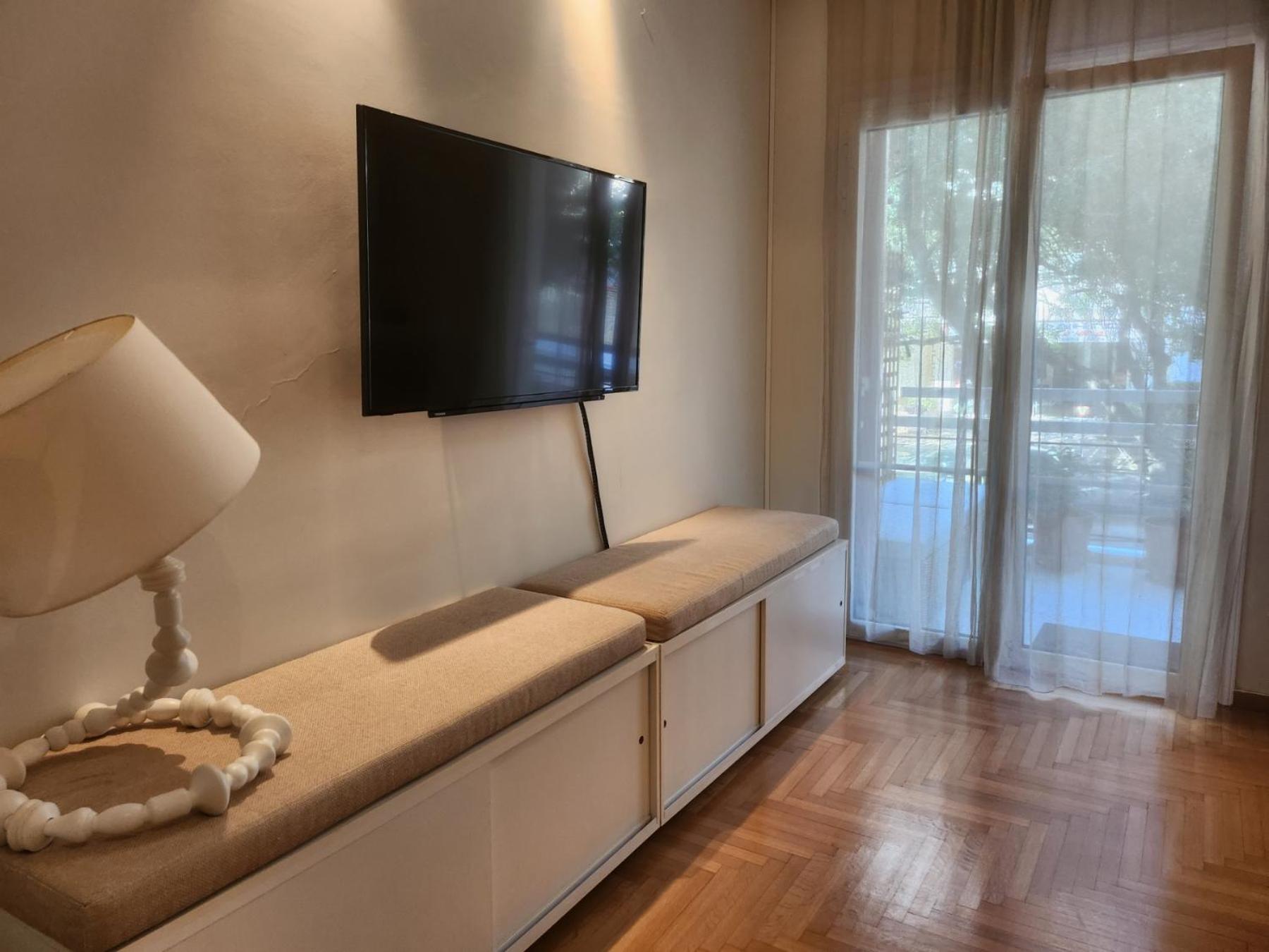 Alimos Marina Beach Apartment アテネ エクステリア 写真